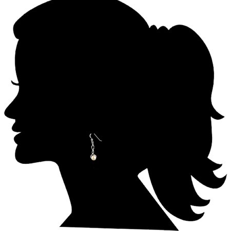 Женщина силуэт