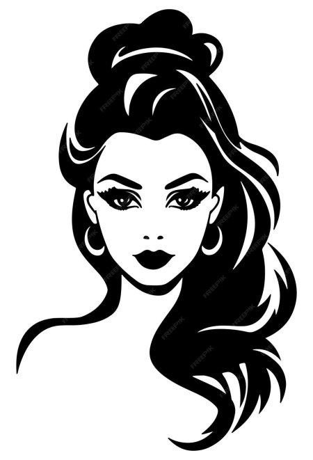 Женщина вектор