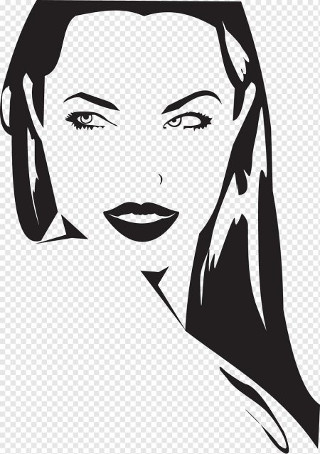 Анджелина джоли вектор