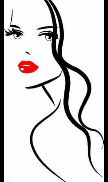 Женский силуэт