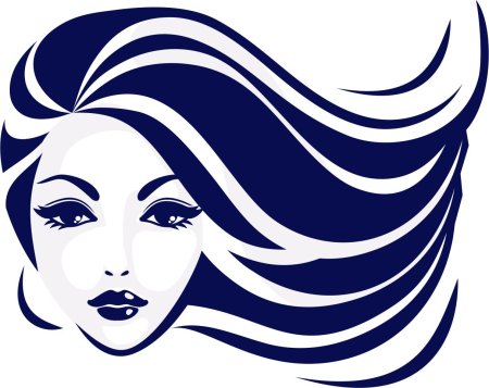 Силуэт прически