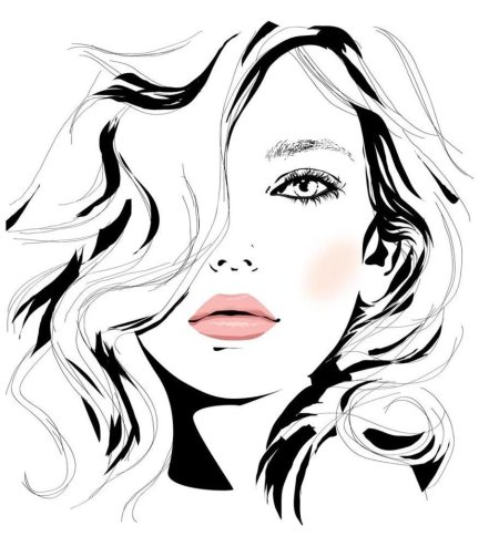 Рисунок женщин