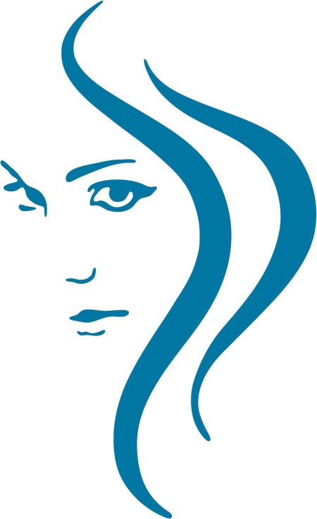 Силуэт женщин