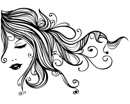 Векторные рисунки девушек