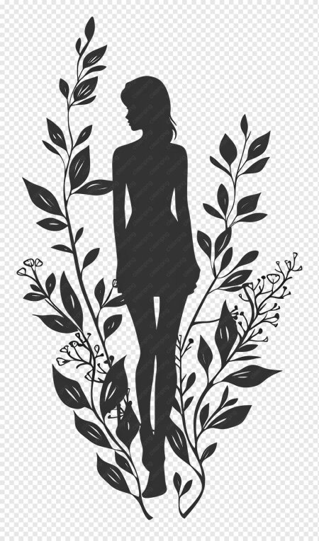 Силуэт женщин