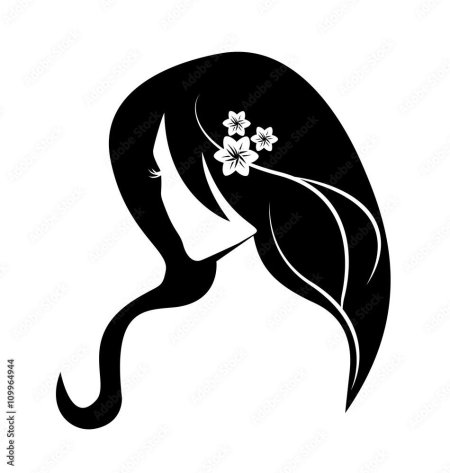 Силуэт женщина