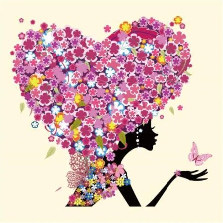 Наклейка для девочек