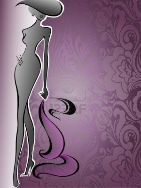 Женские силуэты