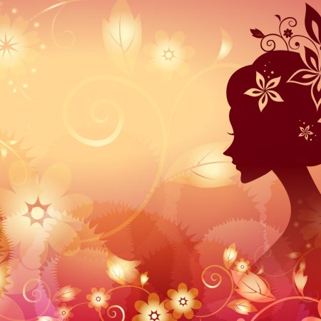 Фон для салона красоты