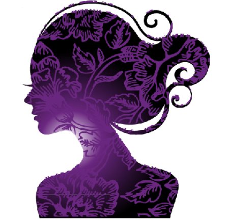 Женский силуэт