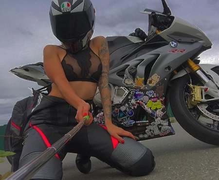 Ольга пронина байкерша