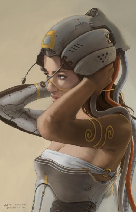 Фантастика девушки