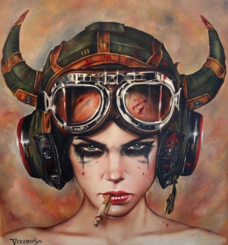 Брайан виверос картины