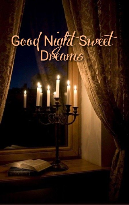 Комната со свечами