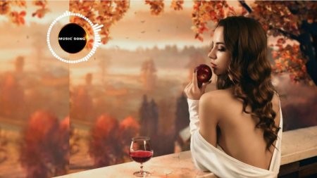 Романтичная девушка