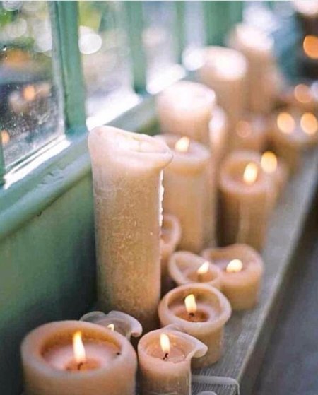 Свеча в доме