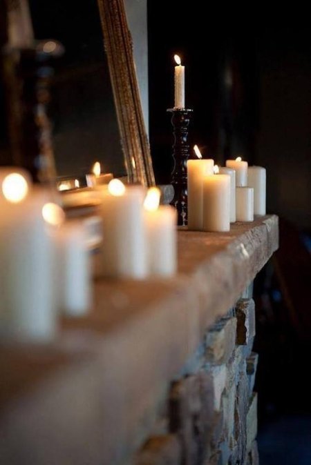 Эстетические свечи