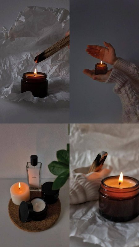 Эстетика свечей