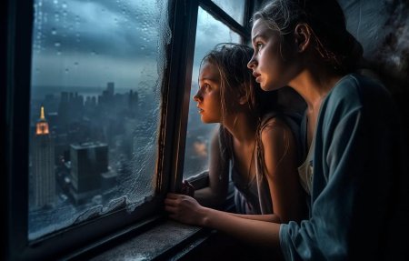 Девушка в окне