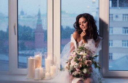 Фотосессия утро невесты