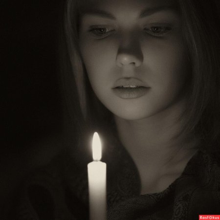 Свеча огонь