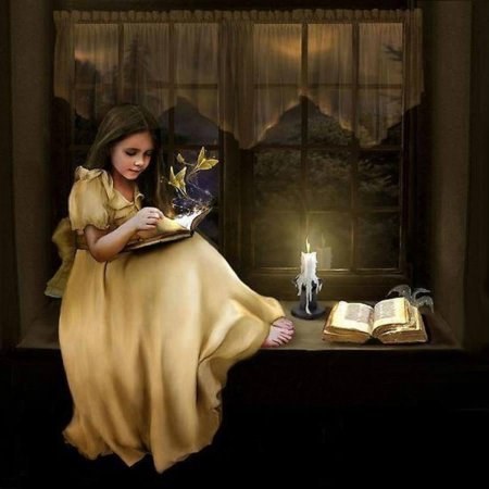 Чтение при свечах