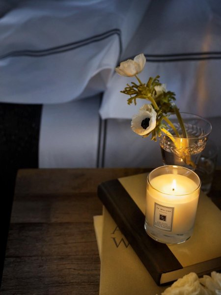 Ароматические свечи джо малон