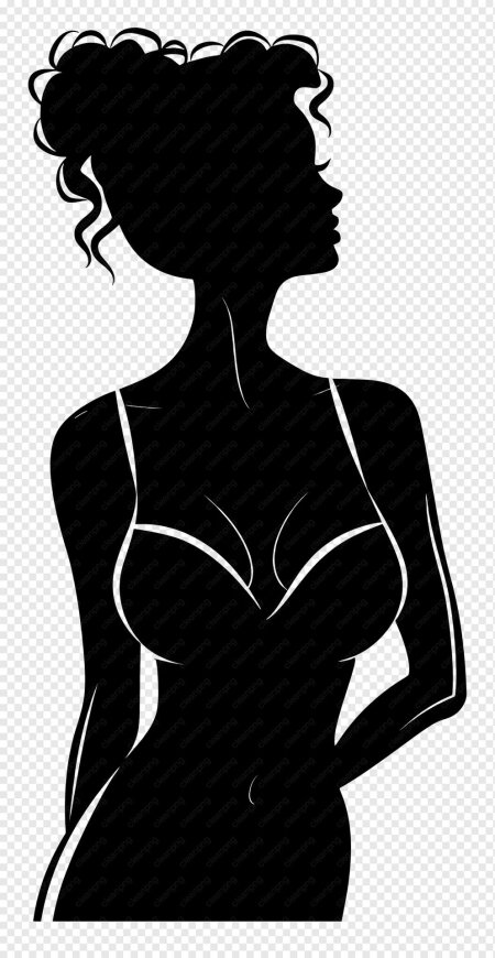 Женские силуэты