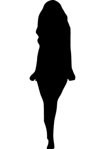 Силуэт женщин