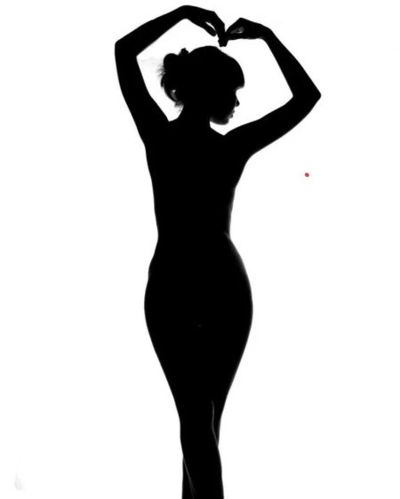 Силуэт женщин