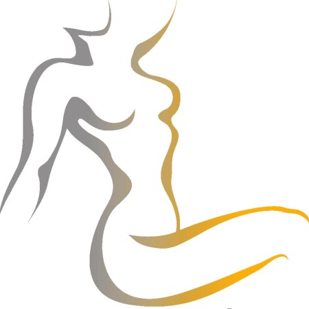 Силуэт женского тела