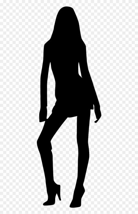 Силуэт женщин