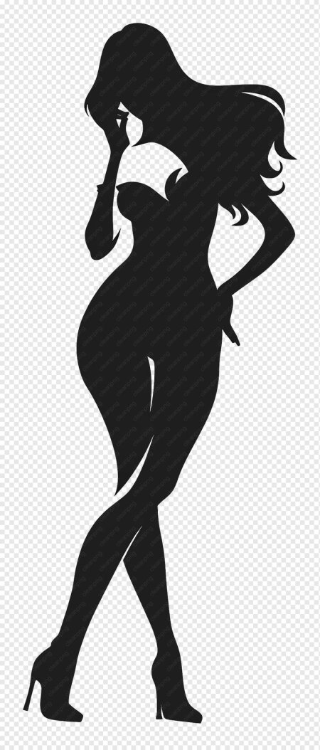 Силуэт женщин