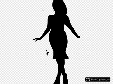 Силуэт женщин