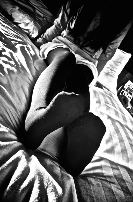 Ножки на кровати