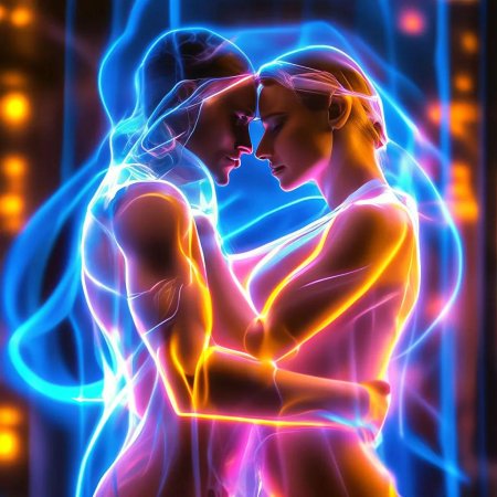 Сплетение тел мужчины и женщины