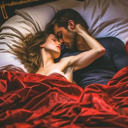 Страсть и желание в постели