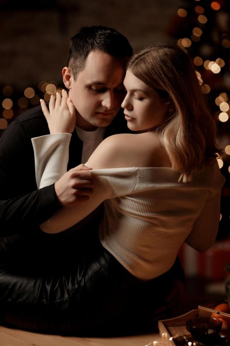 Страстный молодой человек