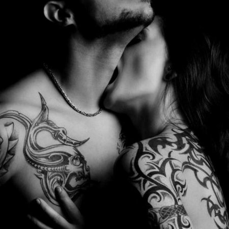 Татуированные пары