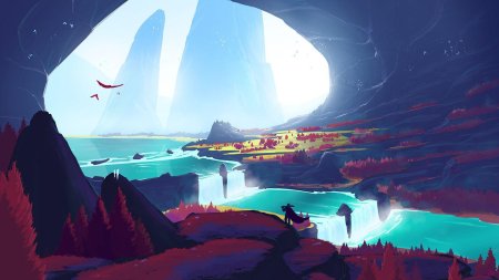 Арты пейзажи