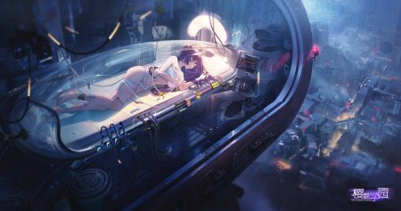 Киберпанк художники