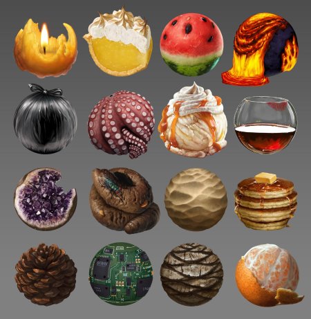 Текстуры разный предметов