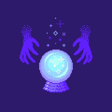 Пиксельная магия