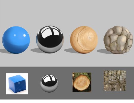 Каменный шар материал