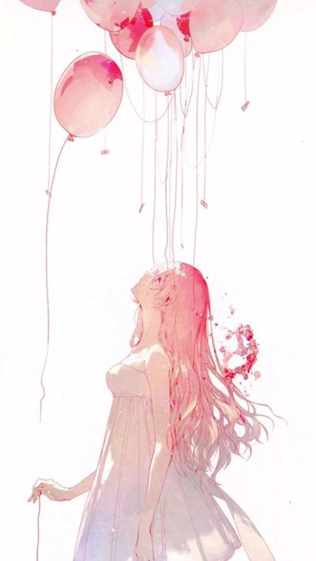 Рисунки девушек из аниме