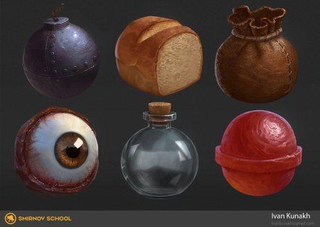 Текстуры предметов