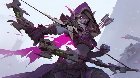 World of warcraft сильвана ветрокрылая