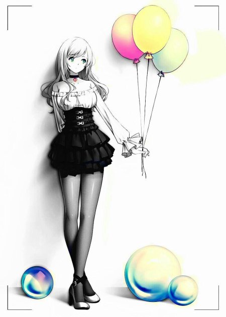 Аниме шарики