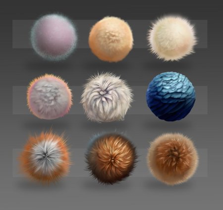 Текстурные кисти