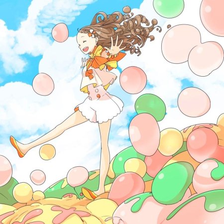 Воздушные шары аниме